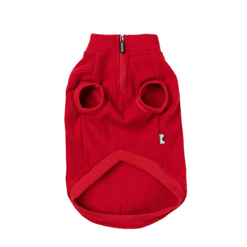 Maglione FuzzYard - Cambridge - Rosso