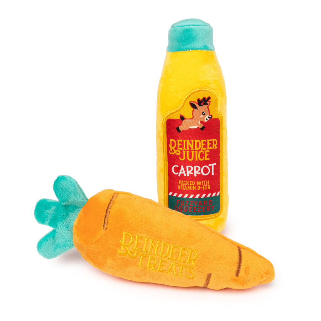 FuzzYard Giocattolo natalizio - Pranzo della renna 2PK