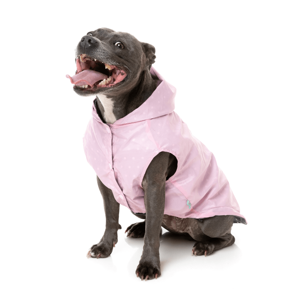 FuzzYard Raincoat - Flipside 24 - Pink