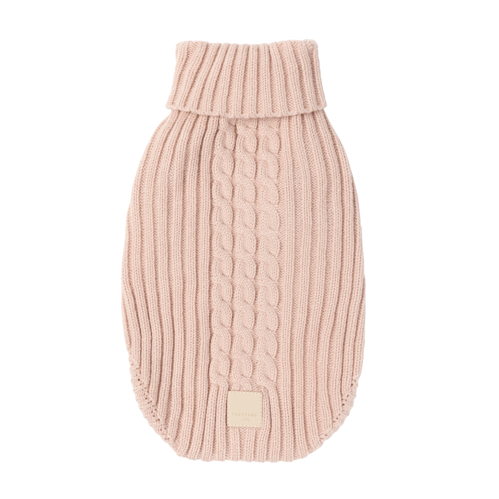 Soft Blush - Maglione lavorato a maglia FuzzYard Life