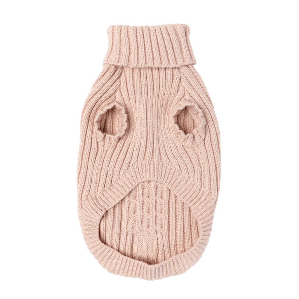 Soft Blush - Maglione lavorato a maglia FuzzYard Life