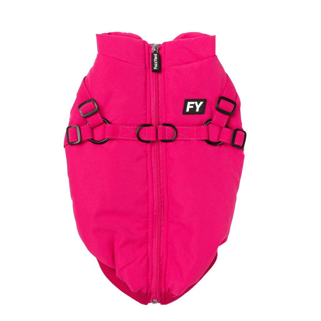 Giacca FuzzYard - Flash - Magenta
