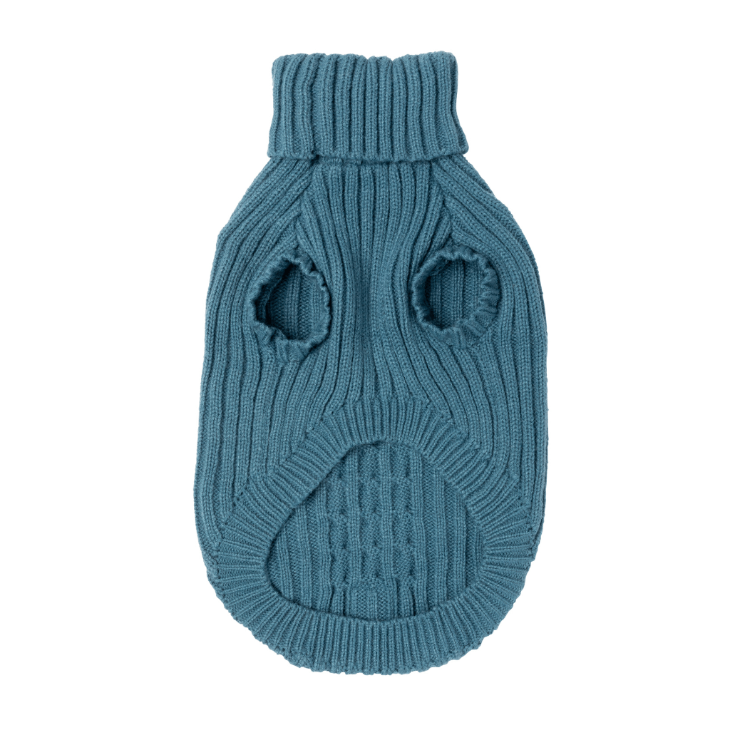 Blu francese - Maglione lavorato a maglia FuzzYard Life
