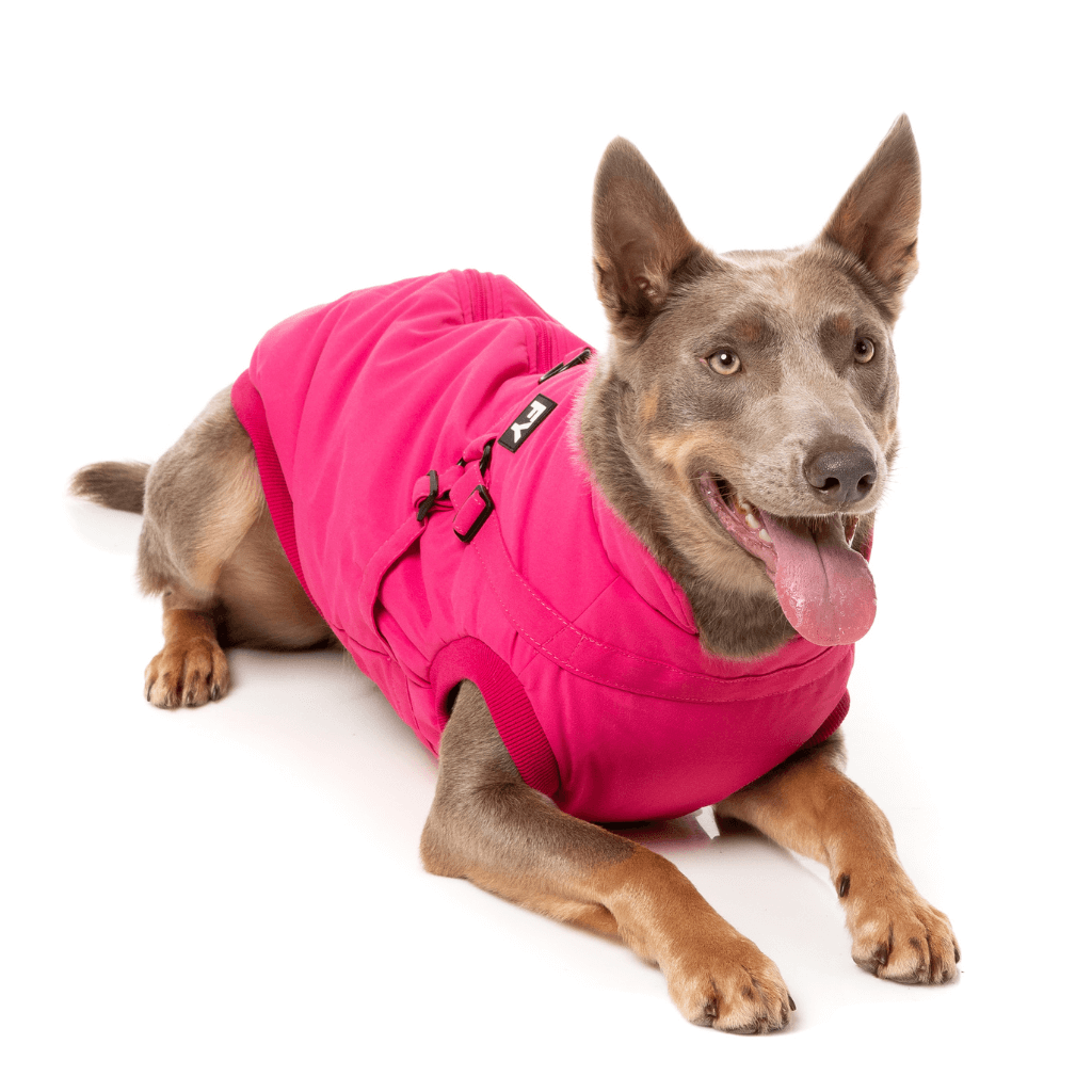 Giacca FuzzYard - Flash - Magenta