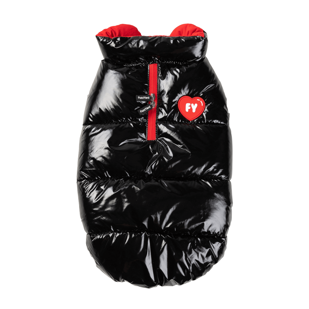 Giacca FuzzYard - Love Puffer - Nero