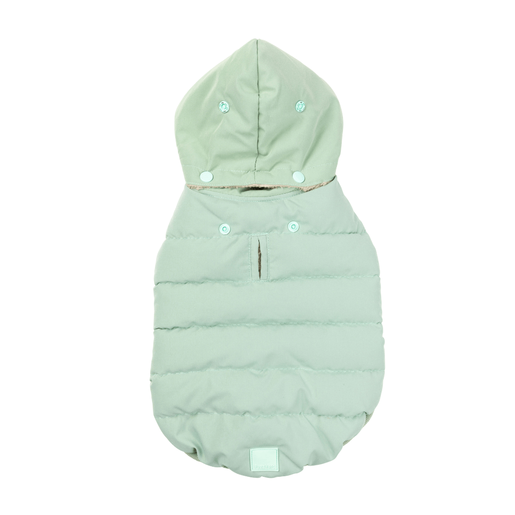 Giacca FuzzYard - Puffer essenziale - Menta