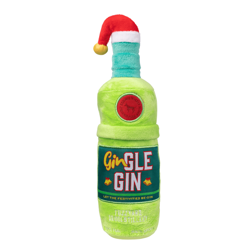 Giocattolo natalizio FuzzYard - Gin-gle Gin