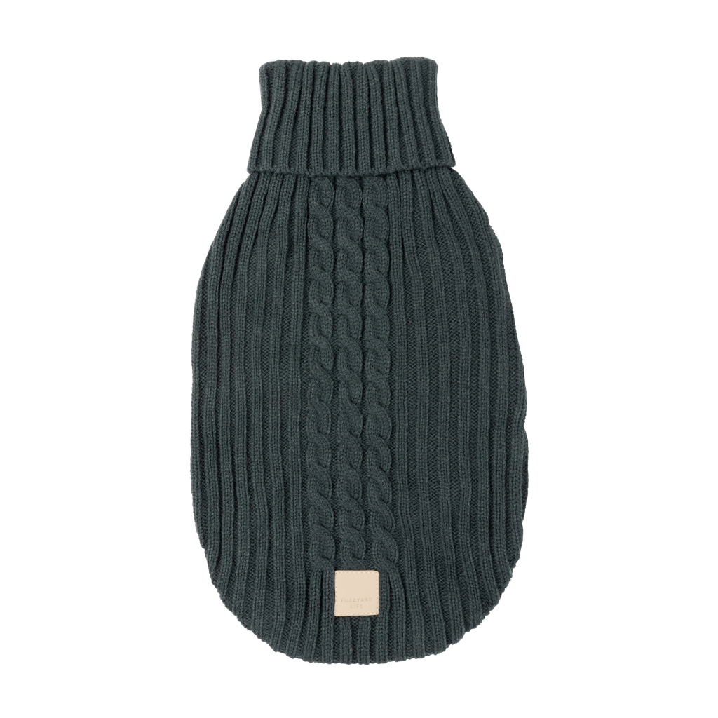 Grigio ardesia - Maglione lavorato a maglia FuzzYard Life
