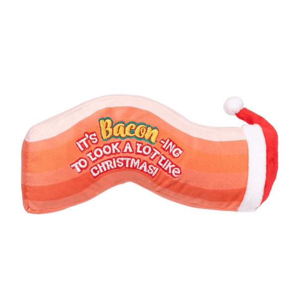 Giocattolo natalizio di FuzzYard - Bacon-ing per assomigliare molto al Natale