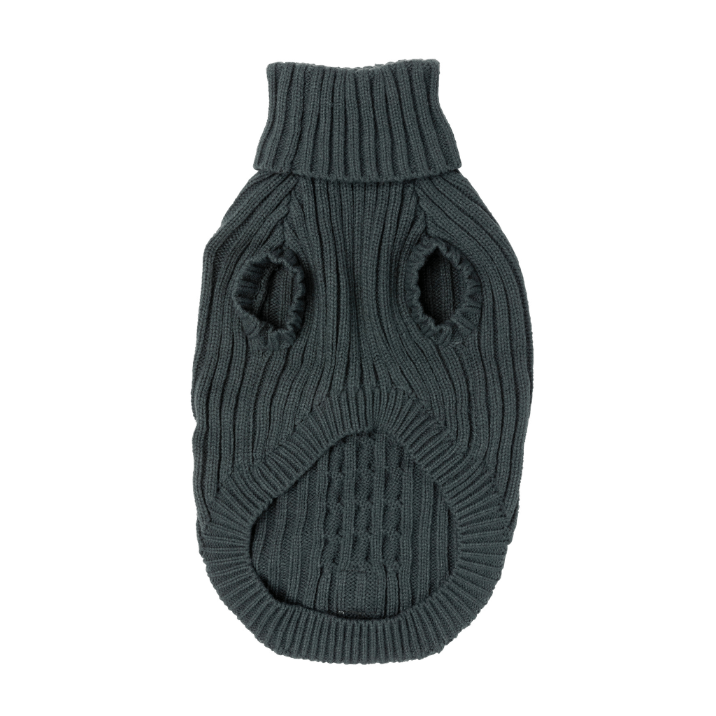 Grigio ardesia - Maglione lavorato a maglia FuzzYard Life