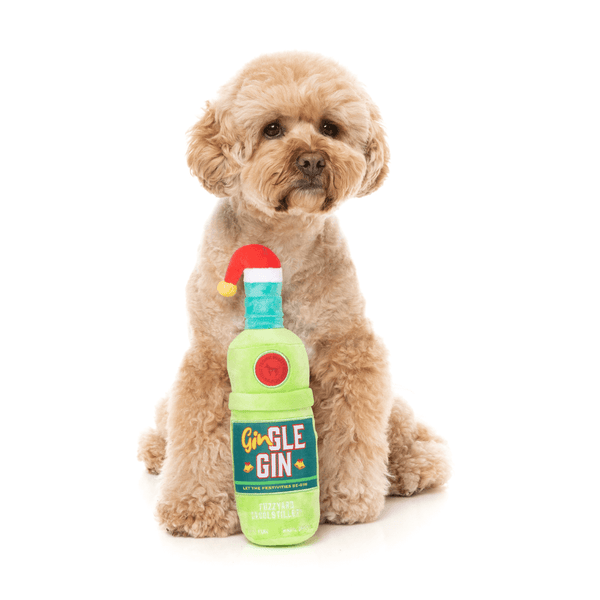 Giocattolo natalizio FuzzYard - Gin-gle Gin