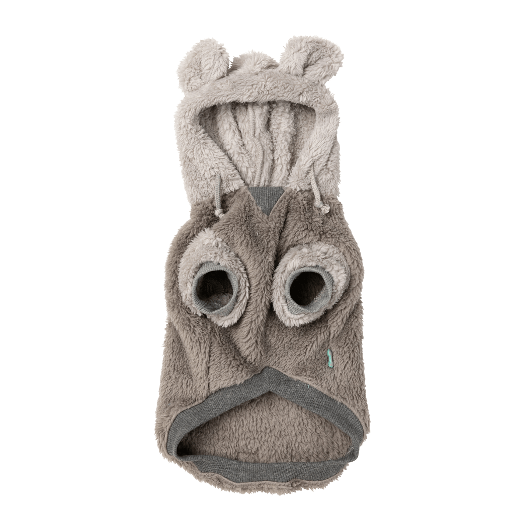 Felpa con cappuccio FuzzYard - Winnie - Grigio