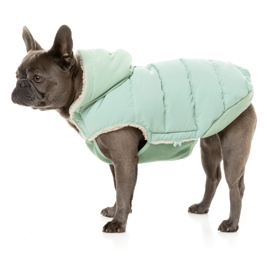 Giacca FuzzYard - Puffer essenziale - Menta