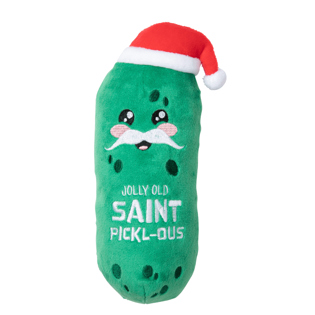 Giocattolo natalizio FuzzYard - Jolly Old St Pickl-ous