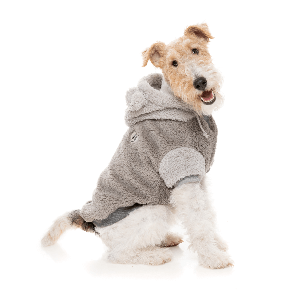 Felpa con cappuccio FuzzYard - Winnie - Grigio