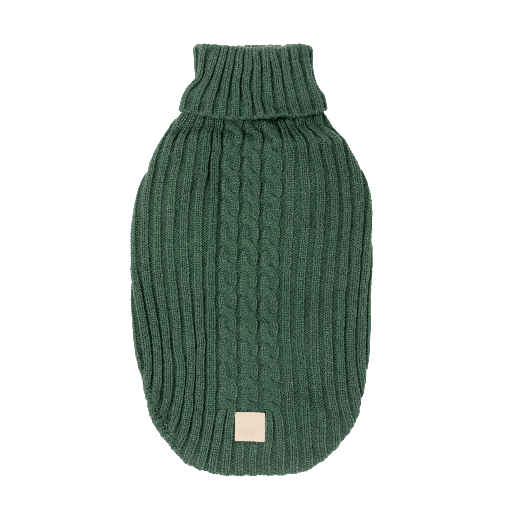 Myrtle Green - Maglione lavorato a maglia FuzzYard Life