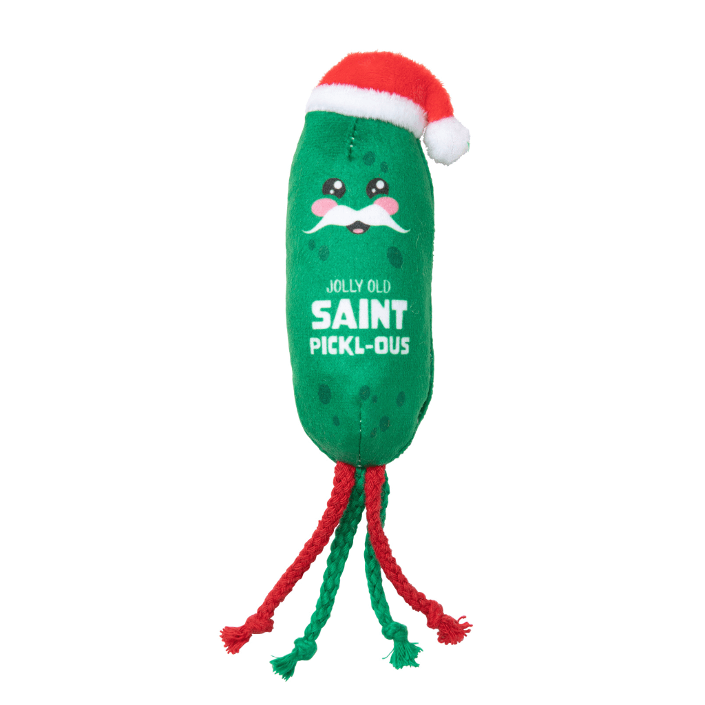 FuzzYard Giocattolo natalizio per gatti - Jolly Old St Pickl-ous
