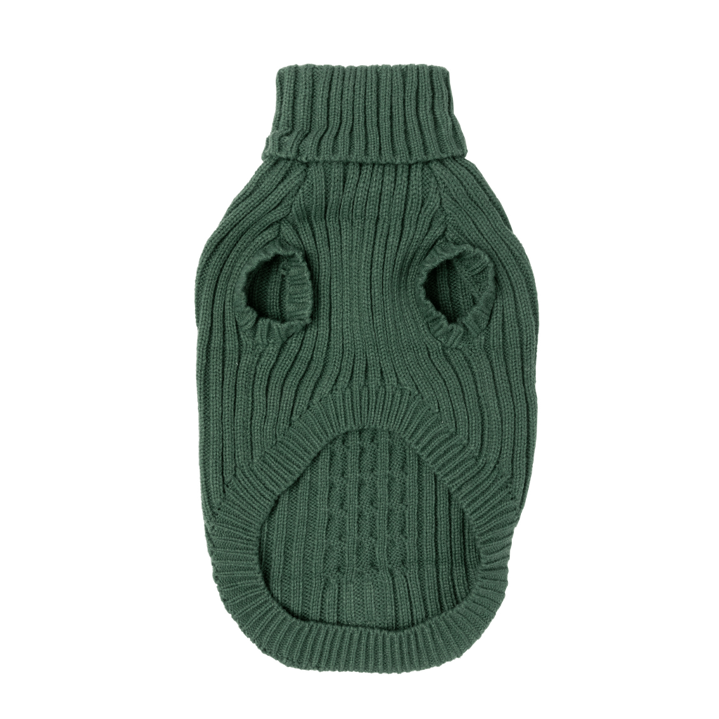 Myrtle Green - Maglione lavorato a maglia FuzzYard Life