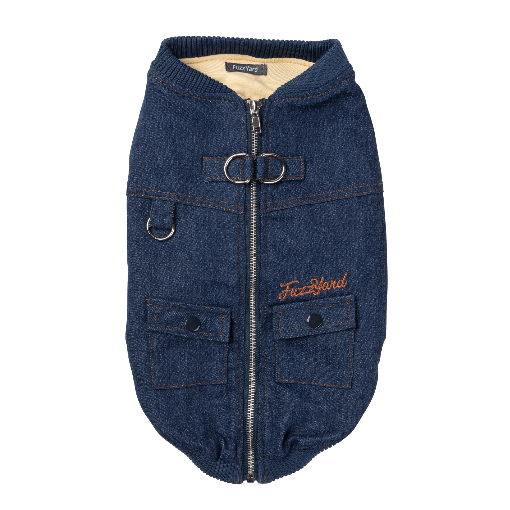 FuzzYard Harness Jacket - Kojima - Indigo