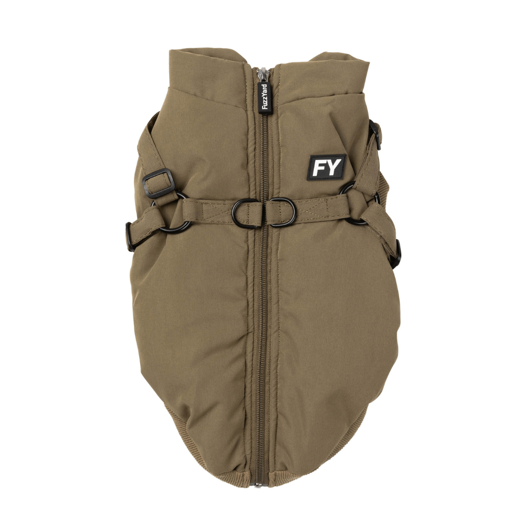 Giacca FuzzYard - Flash - Khaki