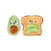 Avocado e pane tostato Perfect Match - Giocattolo per cani