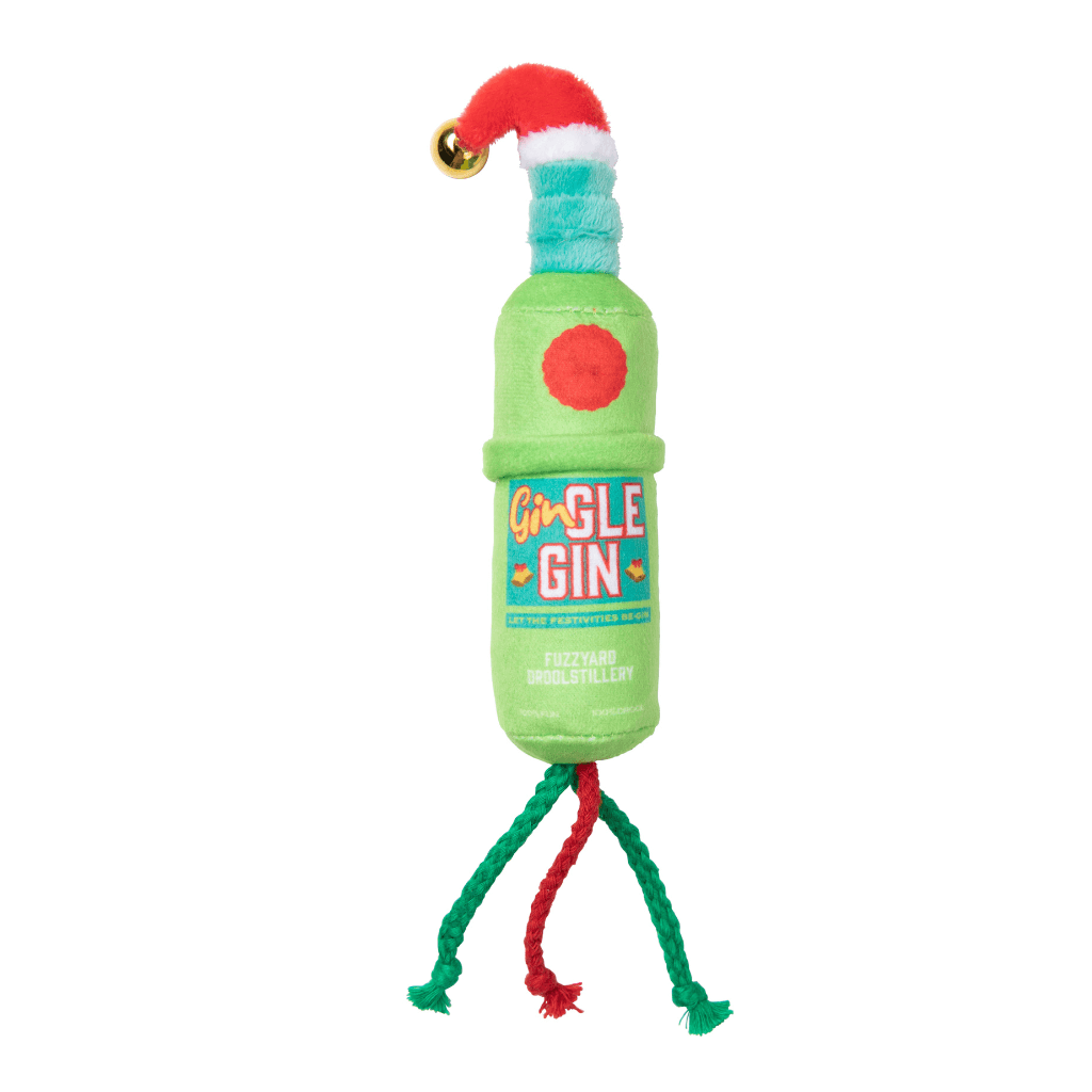 Giocattolo natalizio per gatti FuzzYard - Gin-gle Gin