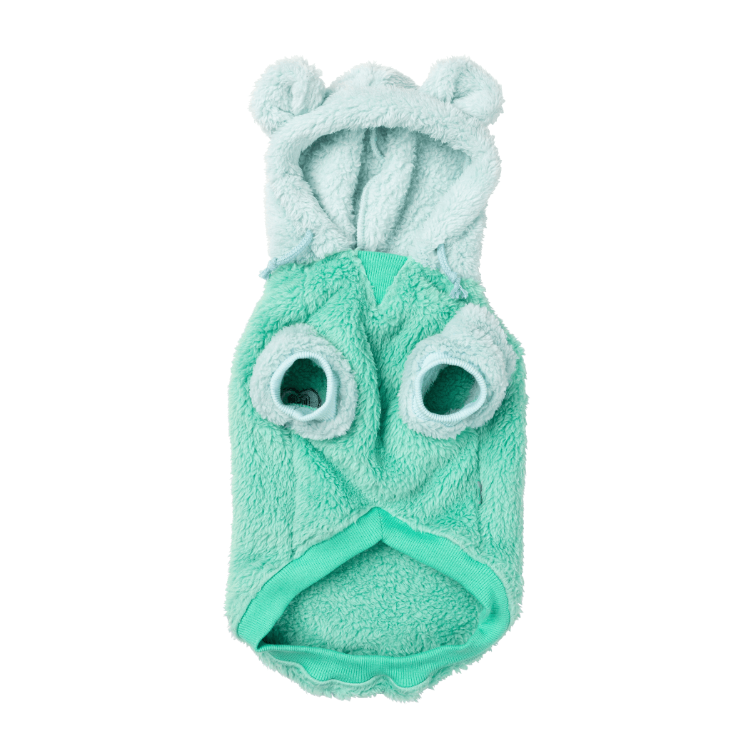 Felpa con cappuccio FuzzYard - Winnie - Verde acqua