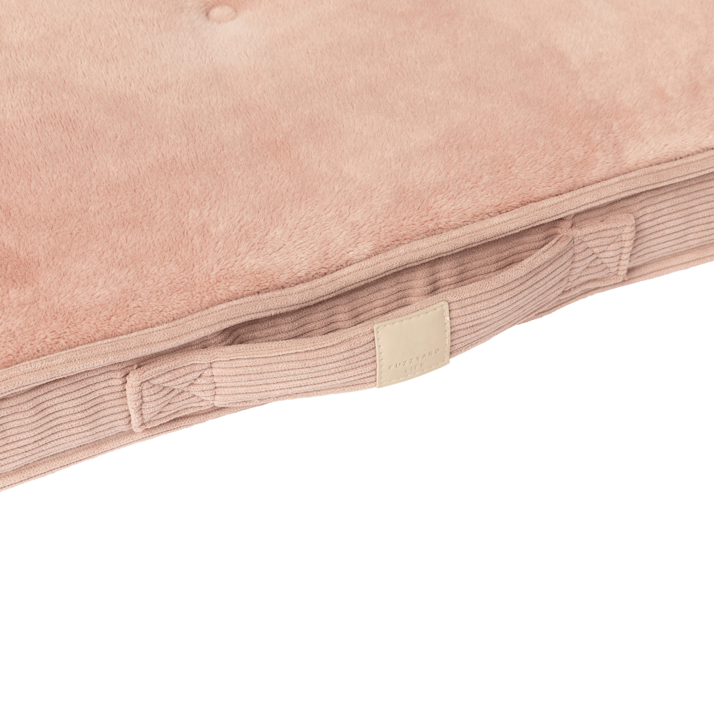 FuzzYard Life Lounge Mat - Soft Blush