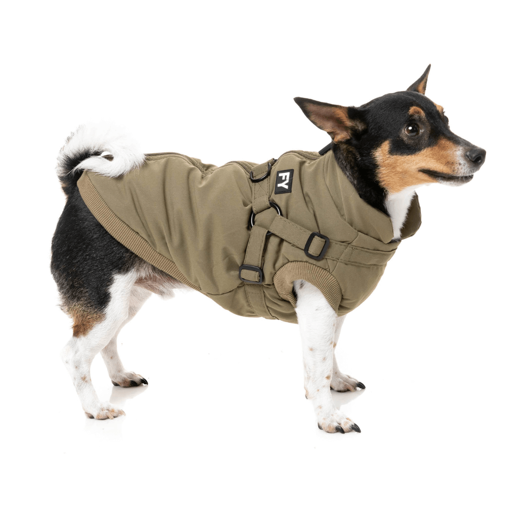 Giacca FuzzYard - Flash - Khaki