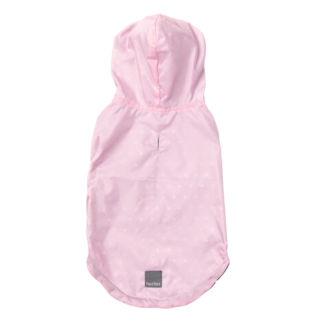 FuzzYard Raincoat - Flipside 24 - Pink