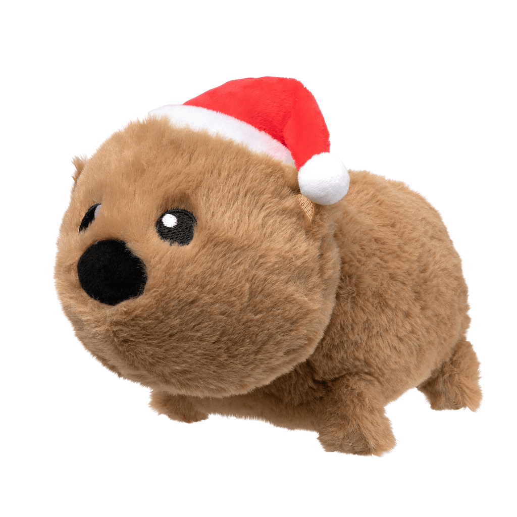 Giocattolo natalizio FuzzYard - Felix-Natale il vombato