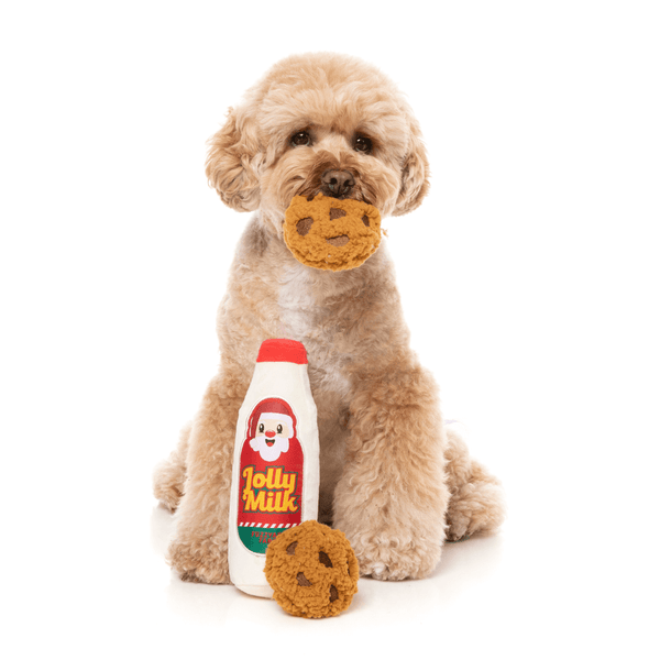 Giocattolo natalizio FuzzYard - Jolly Latte e Biscotti 3PK