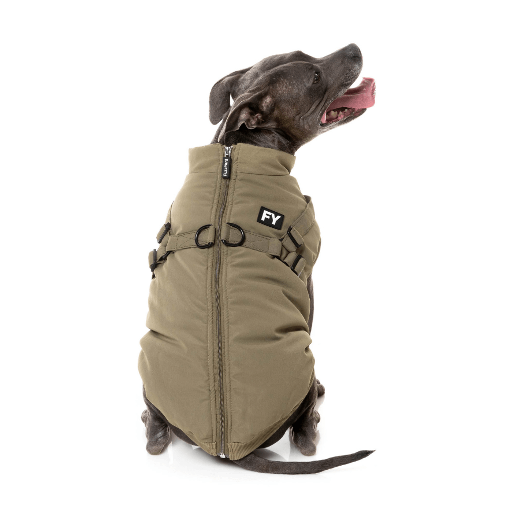 Giacca FuzzYard - Flash - Khaki