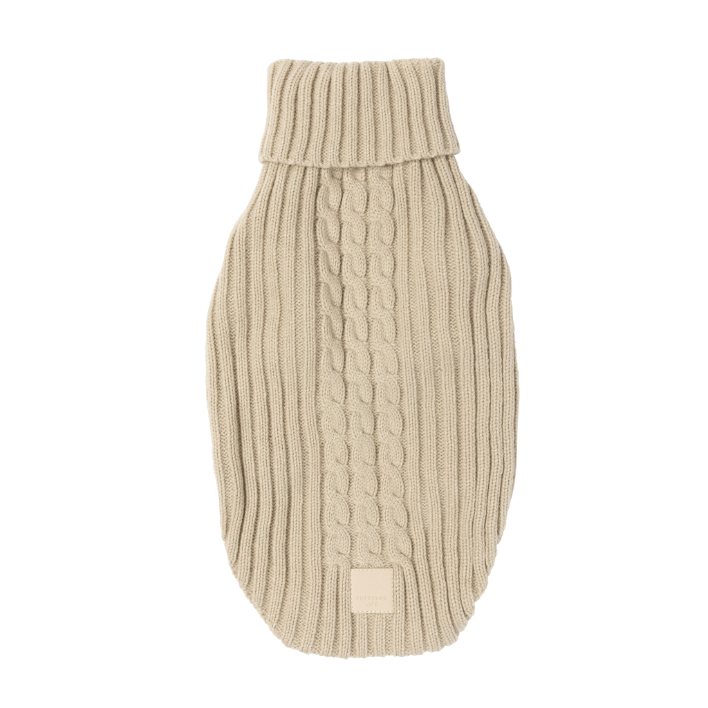 Sandstone - Maglione lavorato a maglia FuzzYard Life