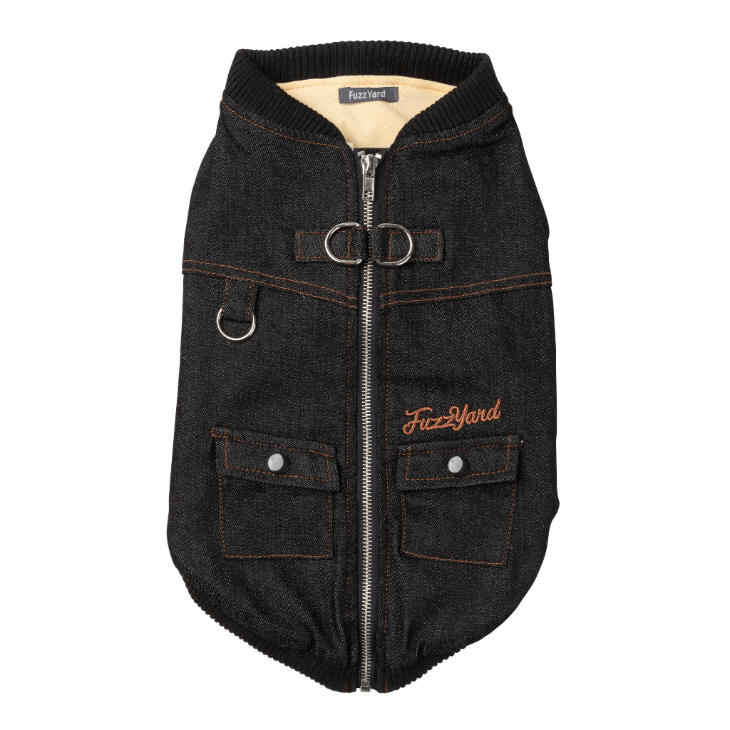 FuzzYard Harness Jacket - Kojima - Black