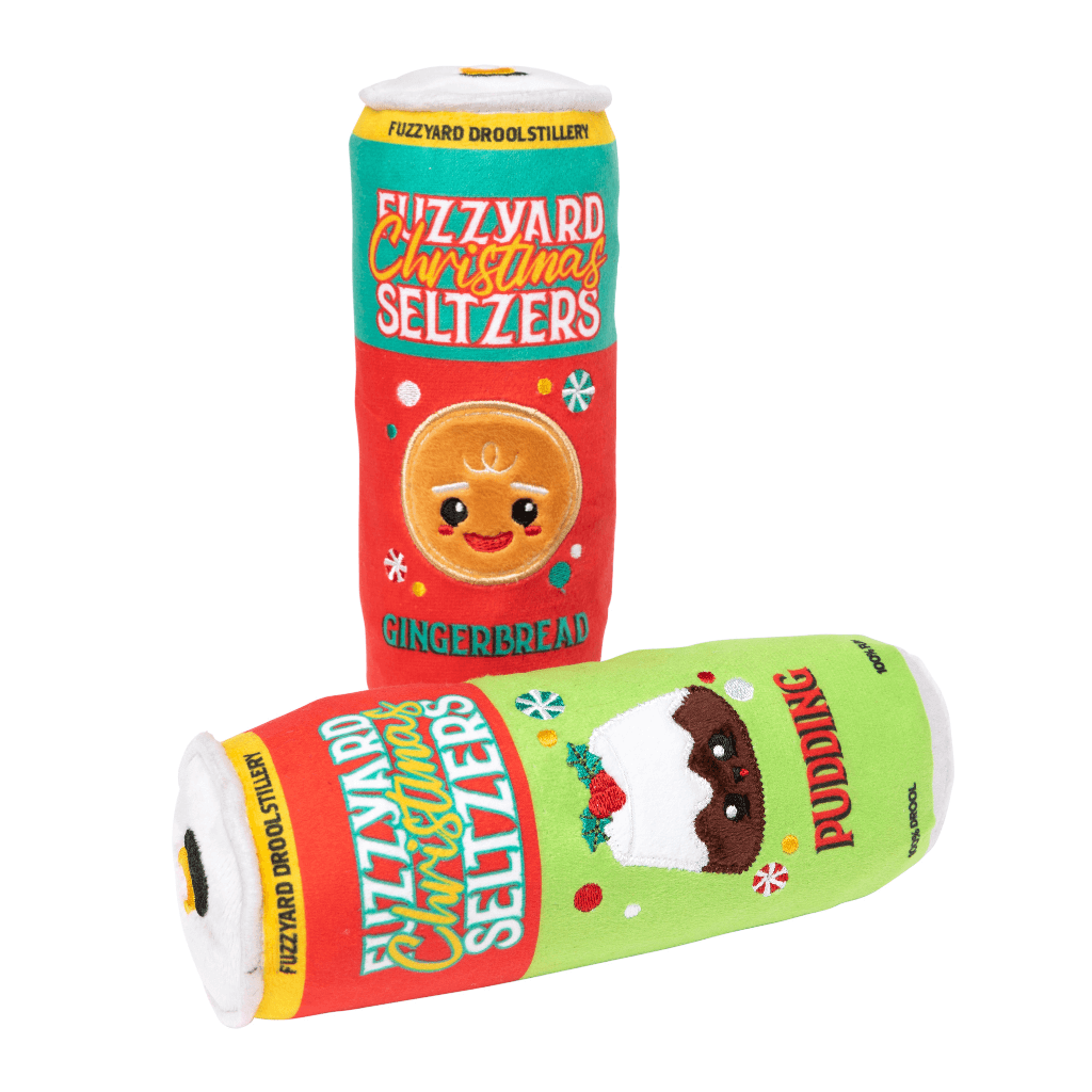 Giocattolo natalizio FuzzYard - Seltz di Natale 2PK