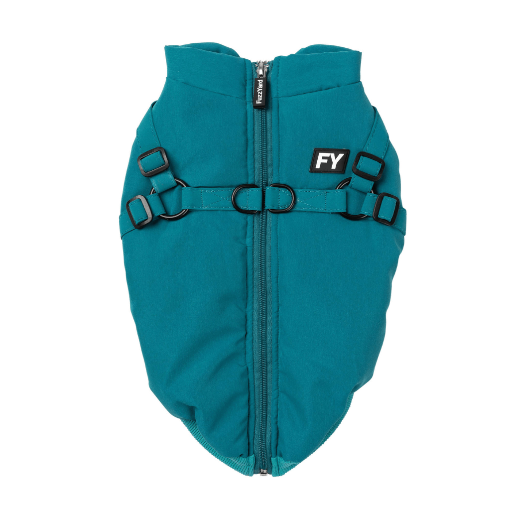 Giacca FuzzYard - Flash - Verde scuro