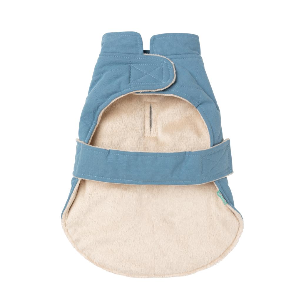 French Blue - Giacca trapuntata in cotone Fuzzyard Life