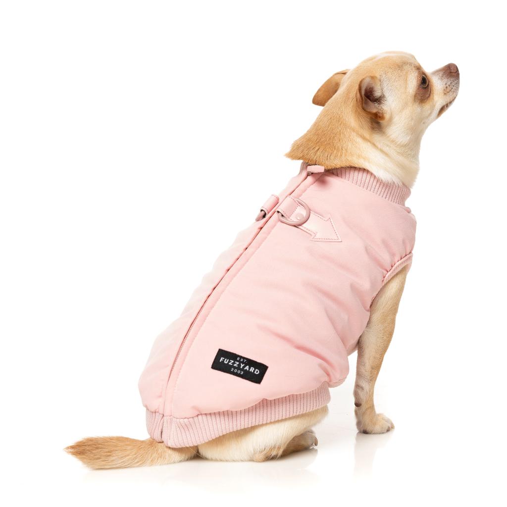 Giacca East Macgyver Rosa