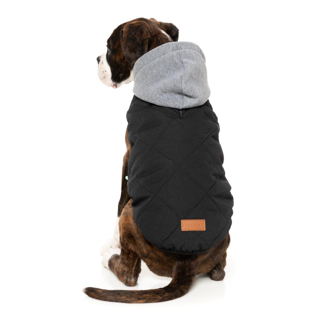 Felpa con cappuccio Cremorne Nero