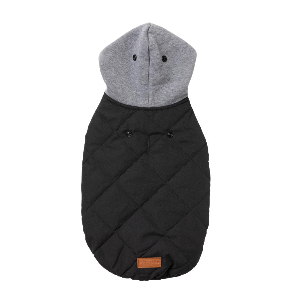 Felpa con cappuccio Cremorne Nero