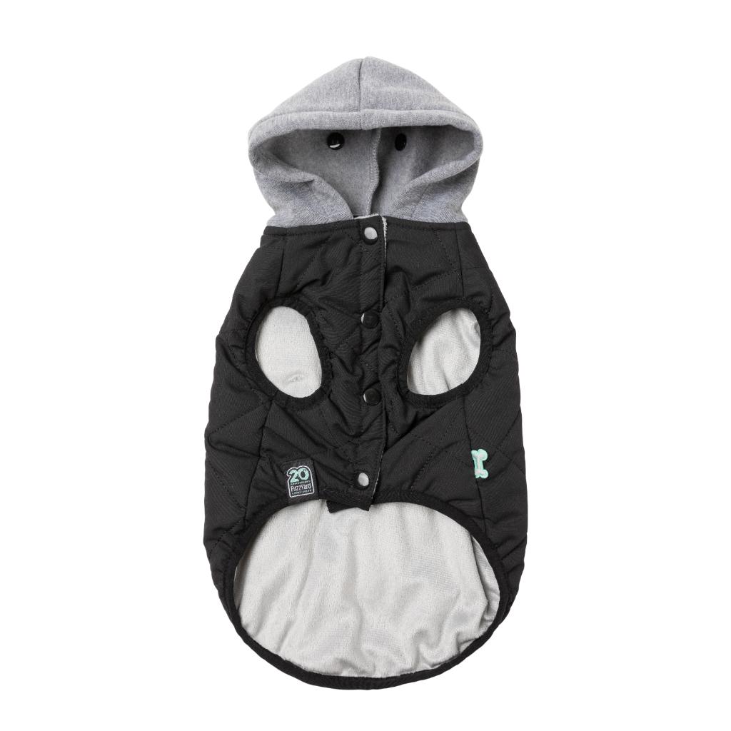 Felpa con cappuccio Cremorne Nero