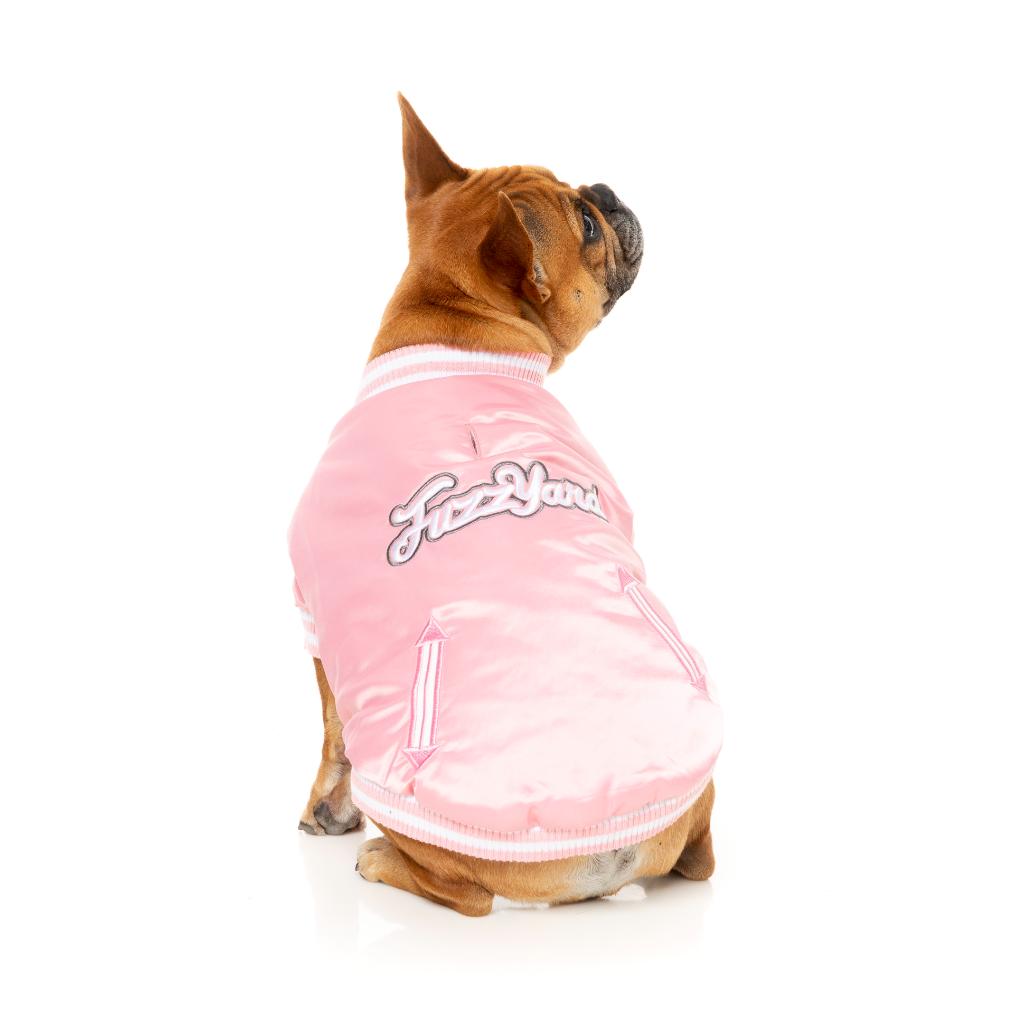 Giacca Fastball rosa