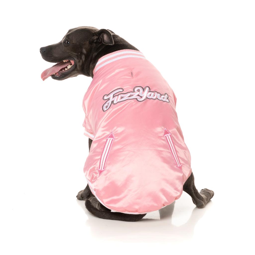 Giacca Fastball rosa