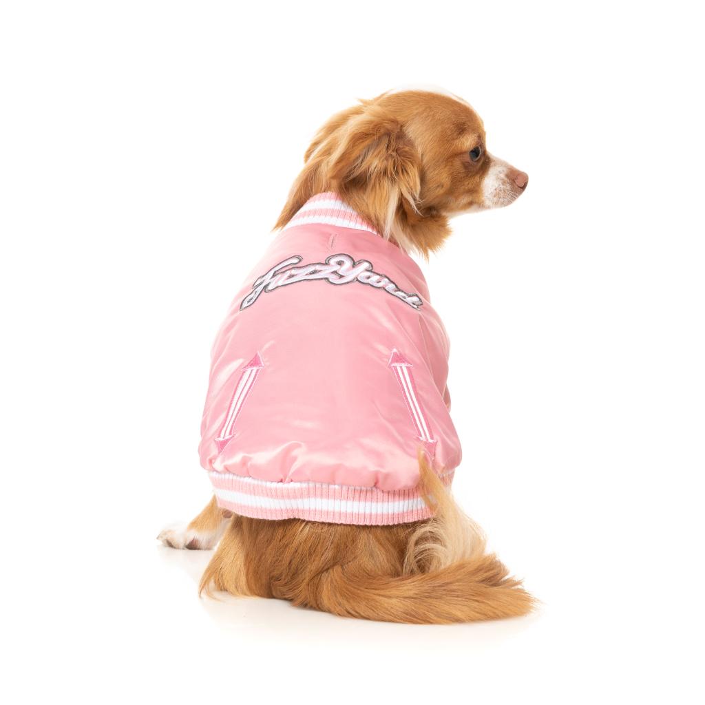 Giacca Fastball rosa