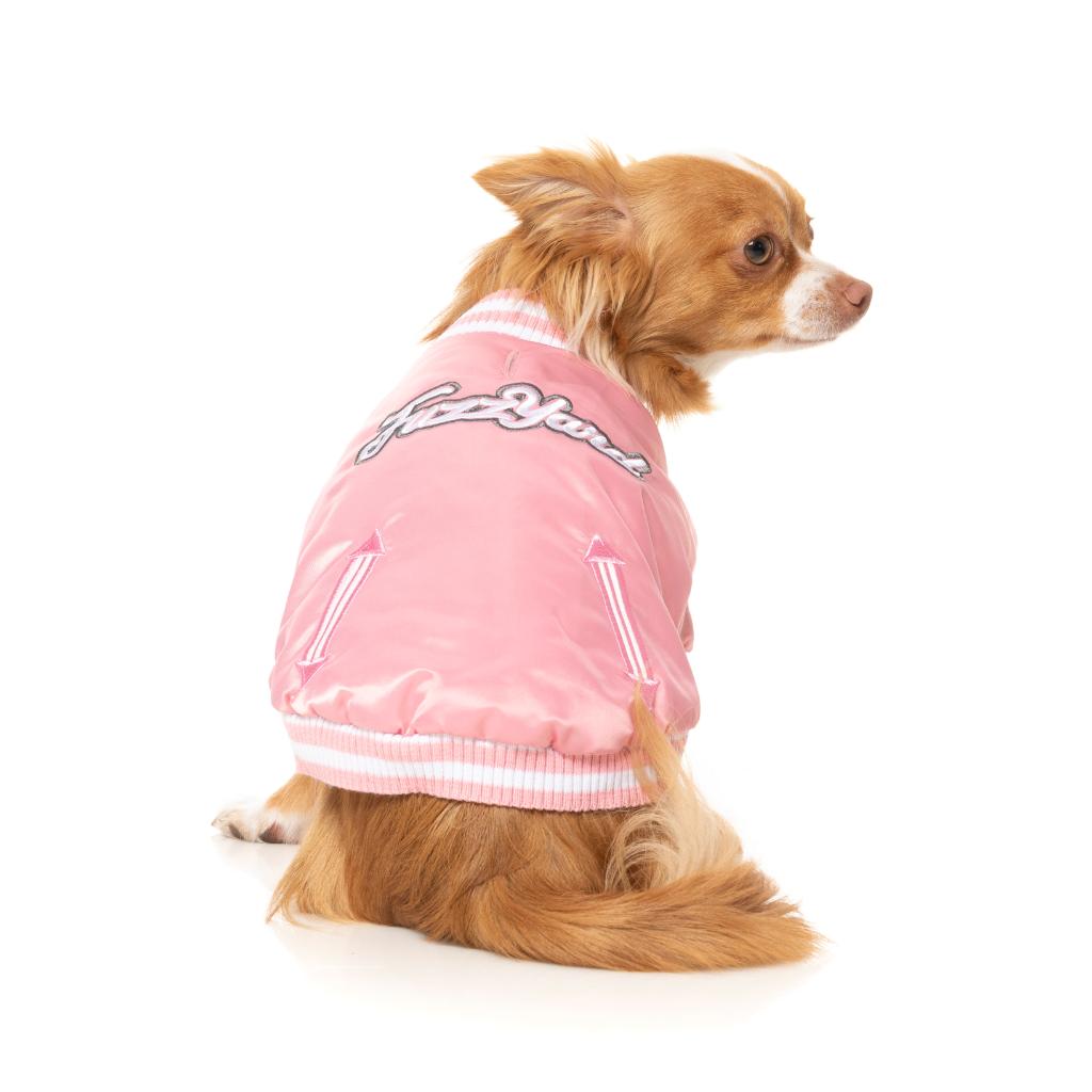 Giacca Fastball rosa
