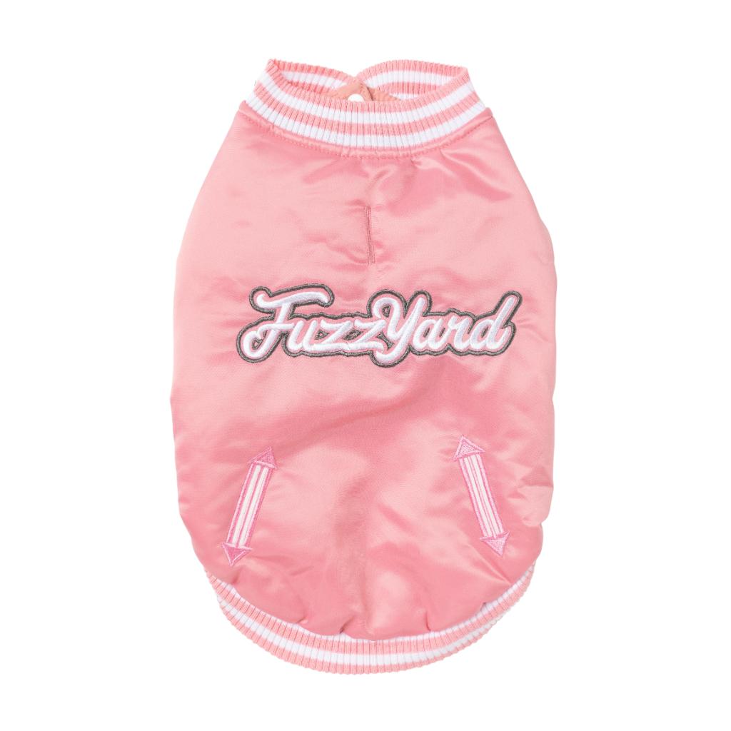 Giacca Fastball rosa