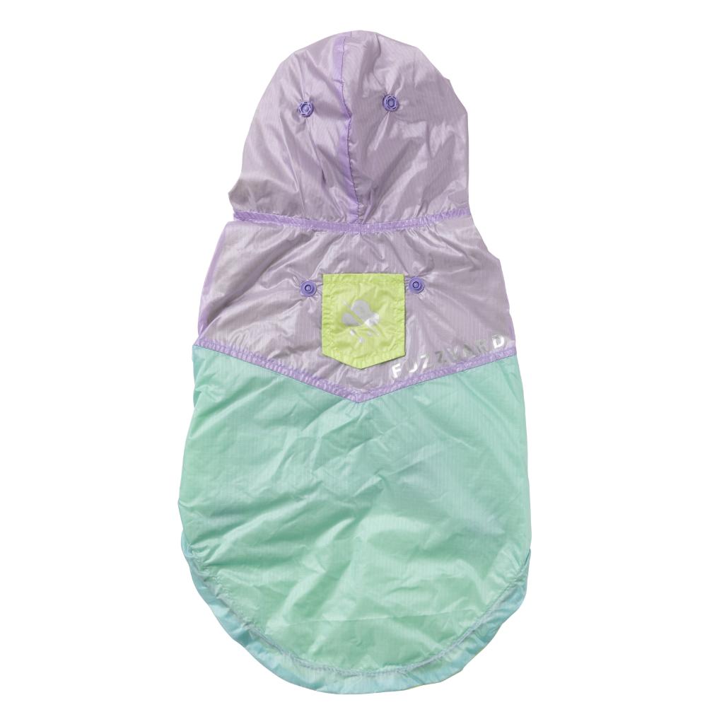 Impermeabile Ormond Viola/Blu