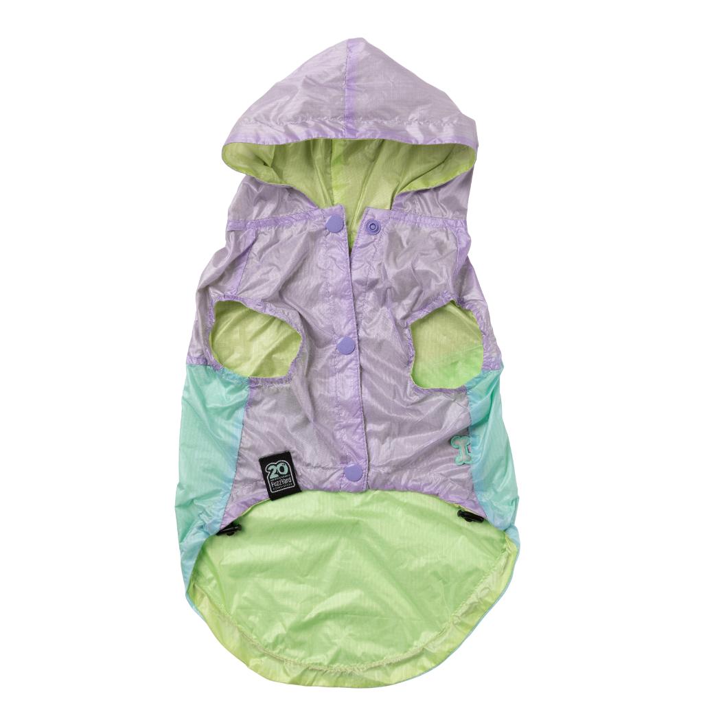 Impermeabile Ormond Viola/Blu