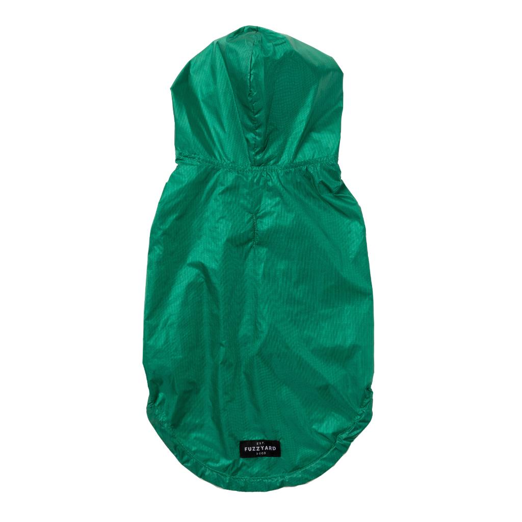 Impermeabile Flipside Verde/Beige